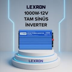 LEXRON 1000W-12V TAM SİNÜS İNVERTER