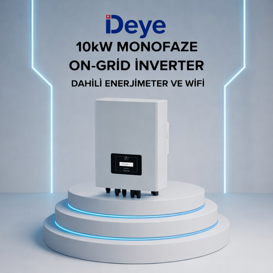 DEYE 10KW ON-GRİD MONOFAZE İNVERTER