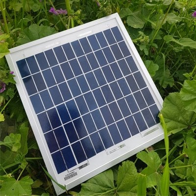 LEXRON 12W POLİKRİSTAL GÜNEŞ PANELİ