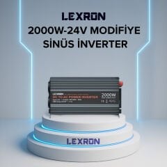 LEXRON 2000W-24V MODİFİYE SİNÜS İNVERTER