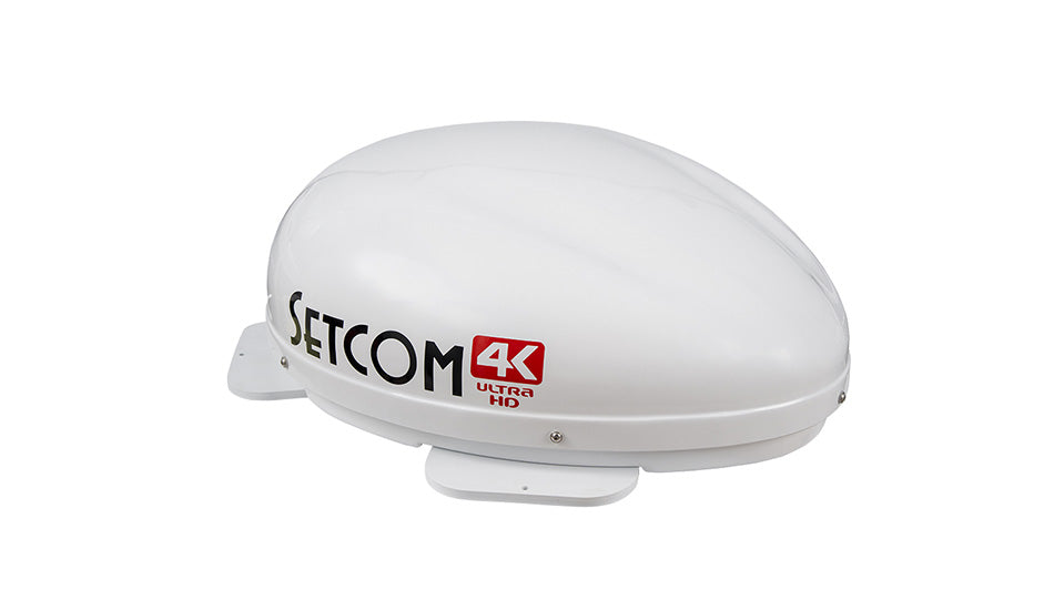 Setcom STC 224 Tek Çıkışlı Mobil Uydu Anteni