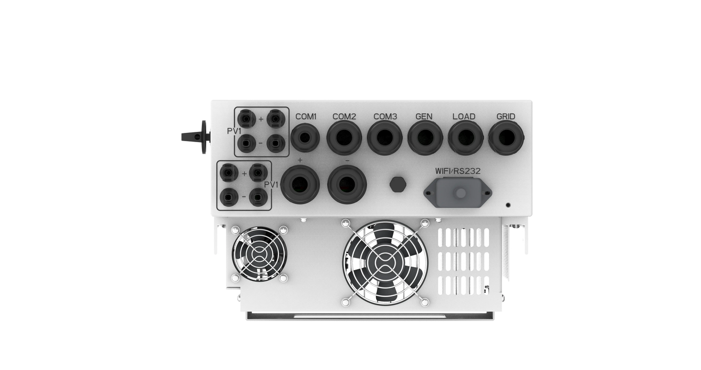 DEYE 8KW HİBRİT MONOFAZE İNVERTER LV