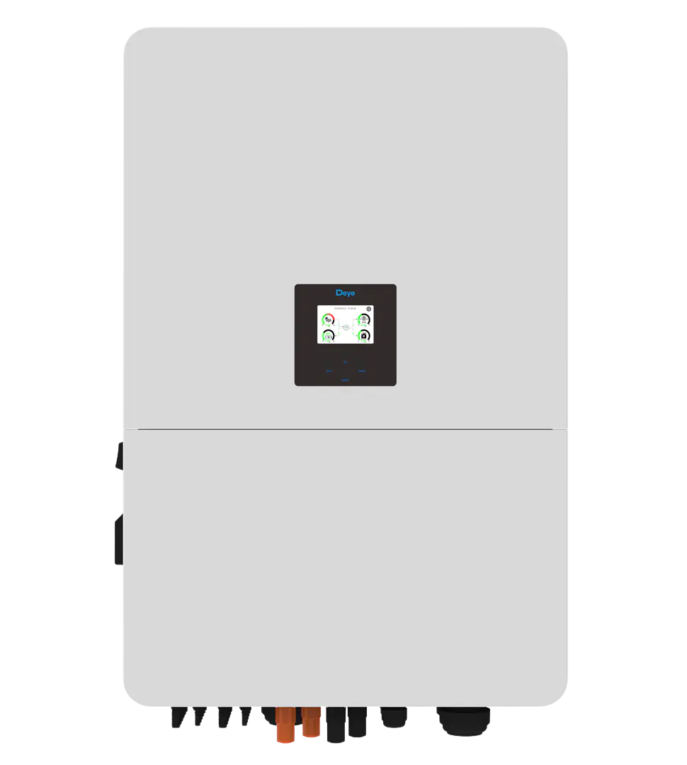 DEYE 80KW HİBRİT TRİFAZE İNVERTER HV