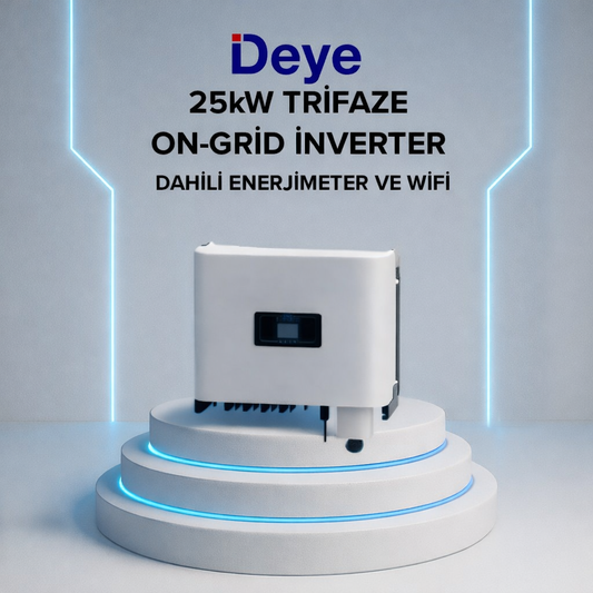 DEYE 25KW ON-GRİD TRİFAZE İNVERTER