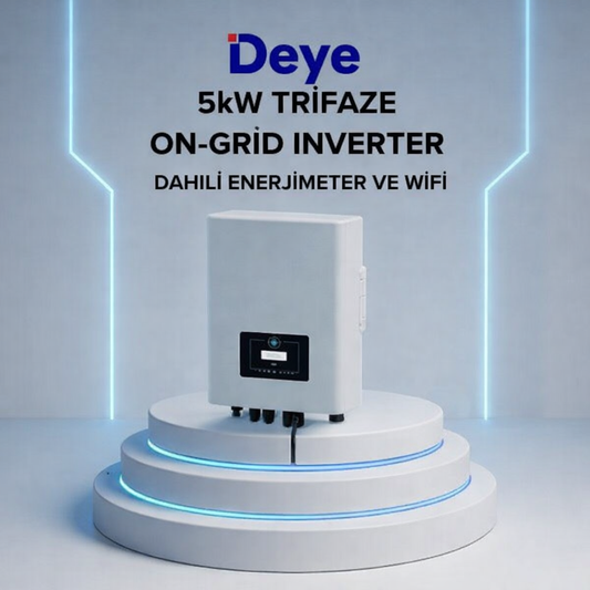 5KW ON-GRİD TRİFAZE İNVERTER