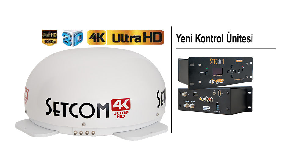 Setcom STC 324 Çift Çıkışlı Mobil Anten