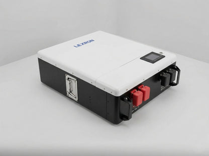 LEXRON 100AH 51.2V PREMİUM SERİSİ (DUVAR TİPİ) LİTYUM BATARYA