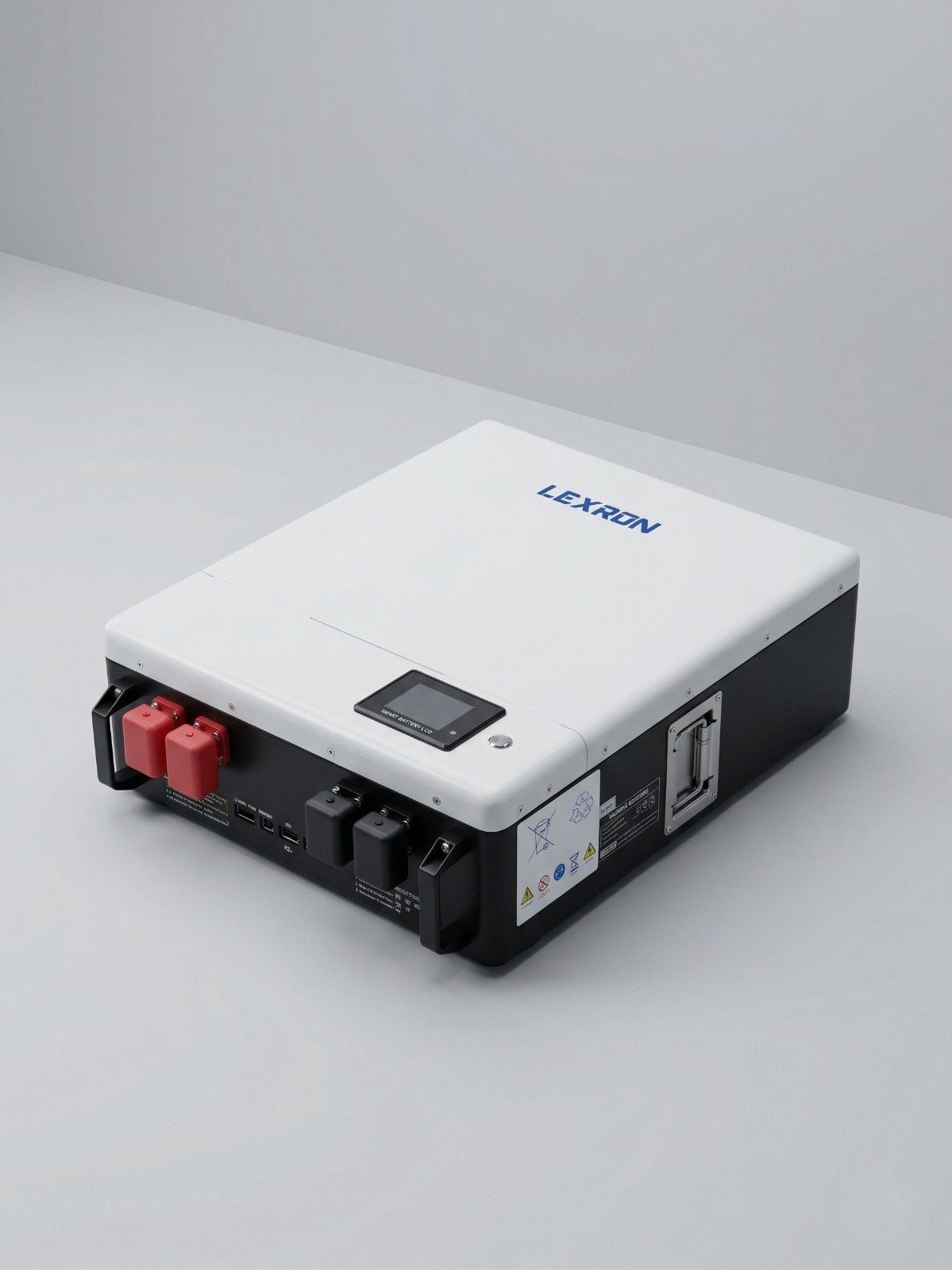 LEXRON 100AH 51.2V PREMİUM SERİSİ (DUVAR TİPİ) LİTYUM BATARYA