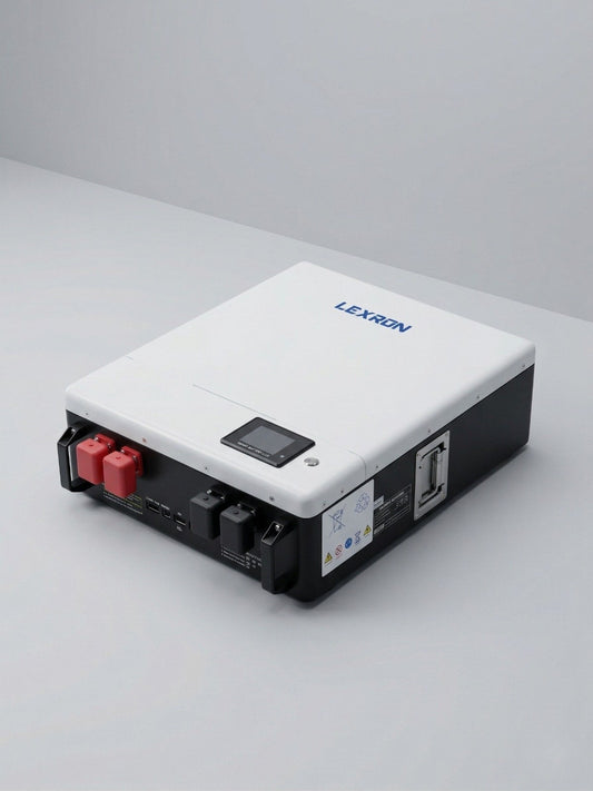 LEXRON 100AH 51.2V PREMİUM SERİSİ (DUVAR TİPİ) LİTYUM BATARYA